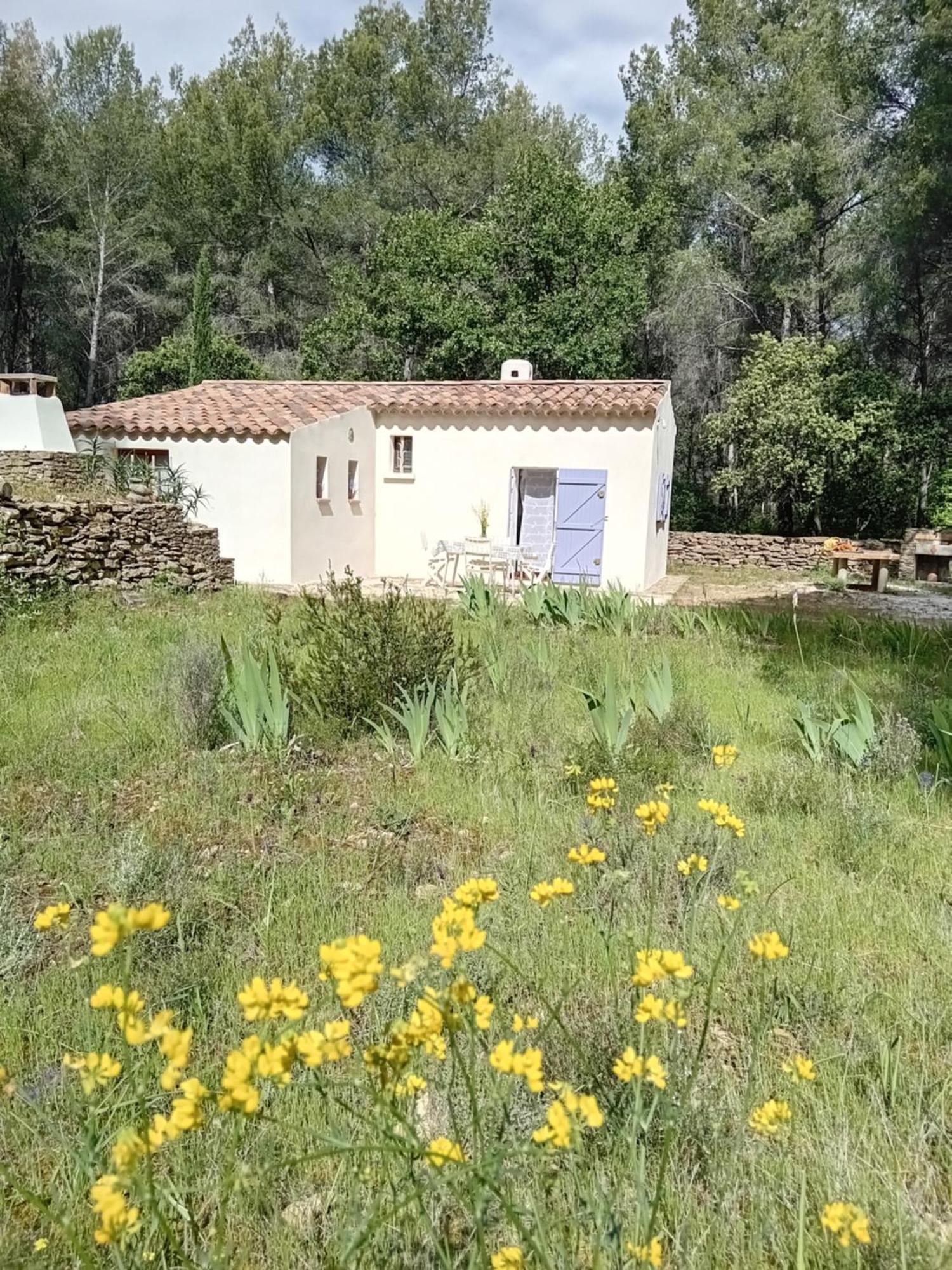 La Maison Du Rouquet Le Beausset Exteriör bild