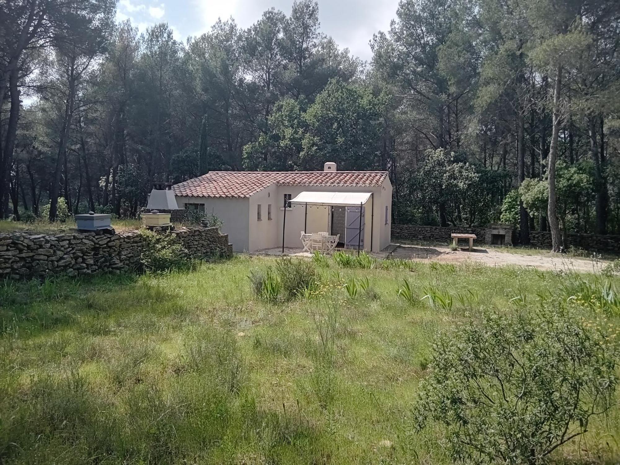 La Maison Du Rouquet Le Beausset Exteriör bild